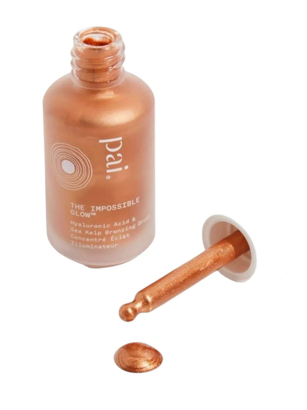 new Pai x Free People ☀︎︎ Impossible Glow Drops ☀︎︎ Bronze ☀︎︎ Hyaluronic Kelp